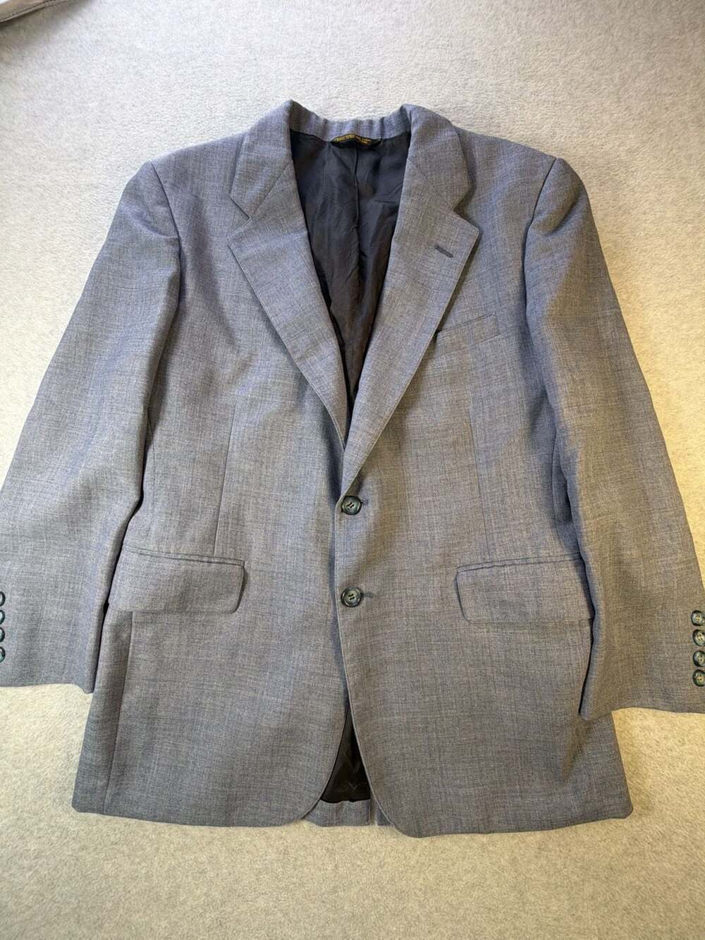 Cricketeer The Broadway Vintage Men's Two-Button Blazer Sport Coat